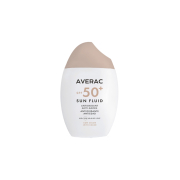 Averac Cosmetics - Protetor solar facial antienvelhecimento com cor - SPF50