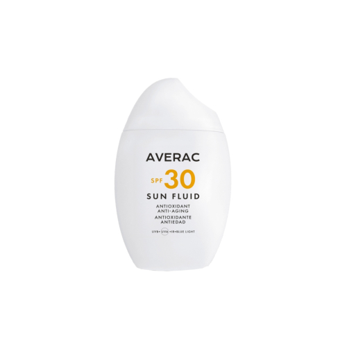 Averac Cosmetics - Protetor solar facial antienvelhecimento - FPS 30