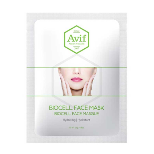 Avif - Máscara hidratante de biocelulose facial