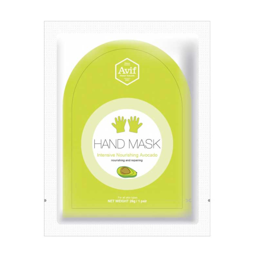 Avif - Máscara para mãos em luvas - Abacate