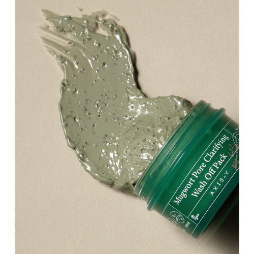 Axis-Y - Máscara Facial Esfoliante Mugwort Pore Clarifying Wash Off Pack