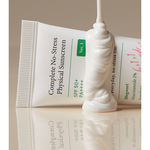 Axis-Y - Protetor solar facial Complete No-Stress Physical SPF50+ PA++++