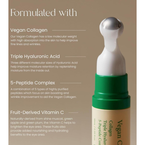 Axis-Y - Sérum para Contorno dos Olhos Vegan Collagen