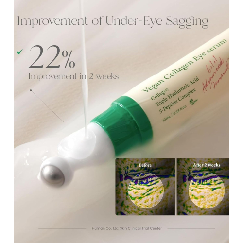 Axis-Y - Sérum para Contorno dos Olhos Vegan Collagen