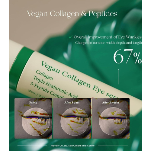 Axis-Y - Sérum para Contorno dos Olhos Vegan Collagen