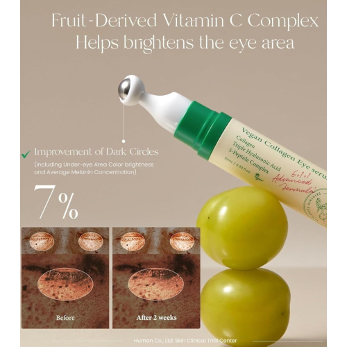 Axis-Y - Sérum para Contorno dos Olhos Vegan Collagen