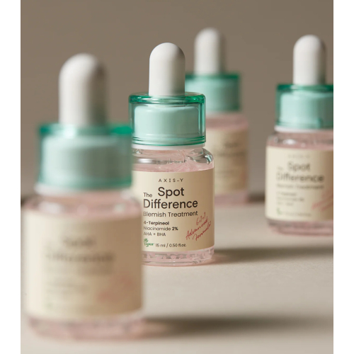 Axis-Y - Sérum Leve Spot The Difference Blemish Treatment