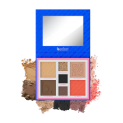 7DAYS - *Capsule* - Paleta para rosto e olhos Contouring - 01: Secret weapon