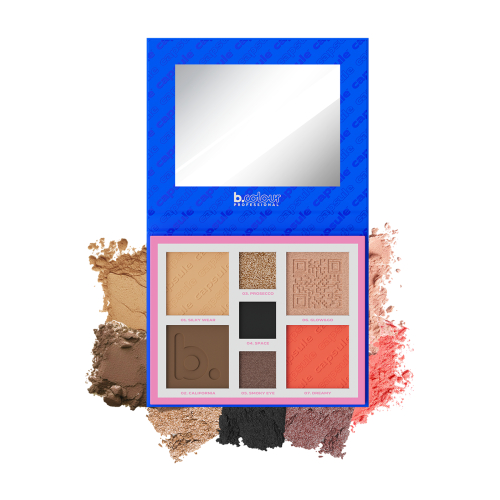 7DAYS - *Capsule* - Paleta para rosto e olhos Contouring - 01: Secret weapon