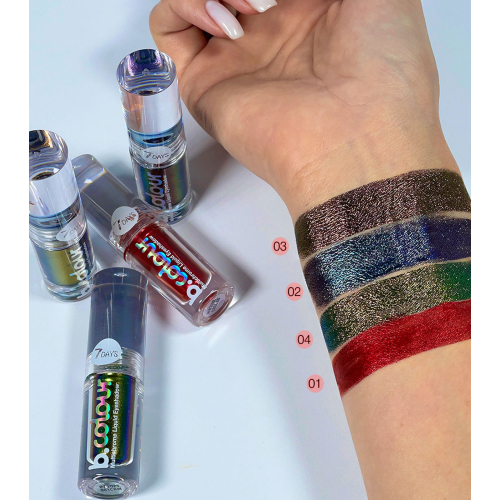 7DAYS - *Dark Side* - Sombra líquida multicromática - 03: Gold blood