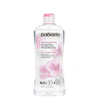 Babaria - Água micelar de Rosa Mosqueta