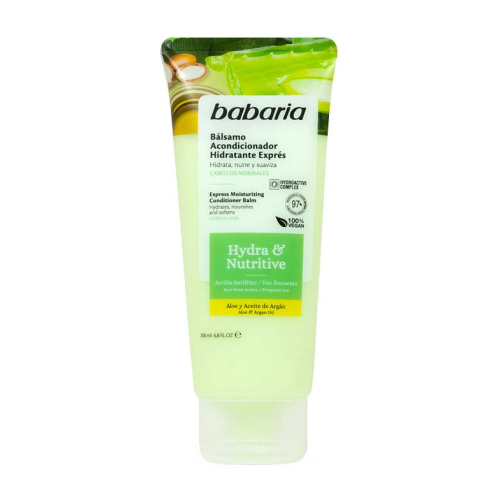 Babaria - Bálsamo Condicionador Hydra & Nutritive - Cabelo normal