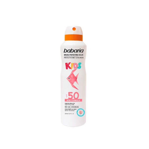 Babaria - Bruma protectora solar Kids SPF 50