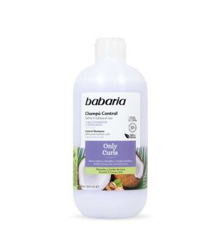 Babaria - Shampoo Control Only Curls - Cabelo cacheado ou ondulado