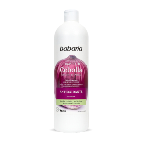 Babaria - shampoo antioxidante de cebola