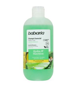 Babaria - Hydra & Shampoo Nutritivo Essencial - Cabelo Normal