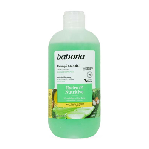 Babaria - Hydra & Shampoo Nutritivo Essencial - Cabelo Normal