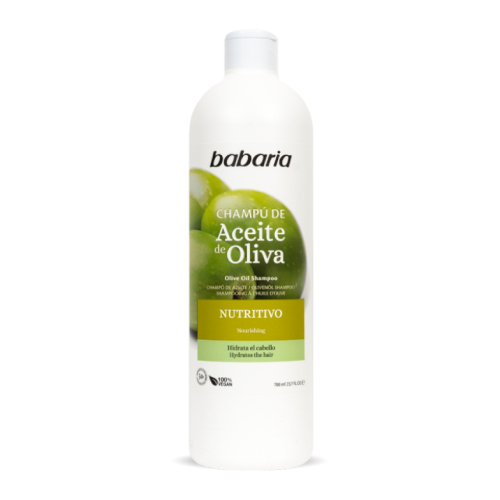 Babaria - Shampoo Nutritivo com Azeite
