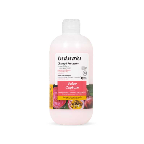 Babaria - Shampoo protetor Color Capture - Cabelos pintados ou com mechas
