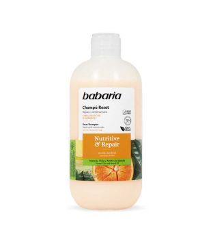 Babaria - shampoo reparador Reset Nutritive & Repair - Cabelo seco ou danificado