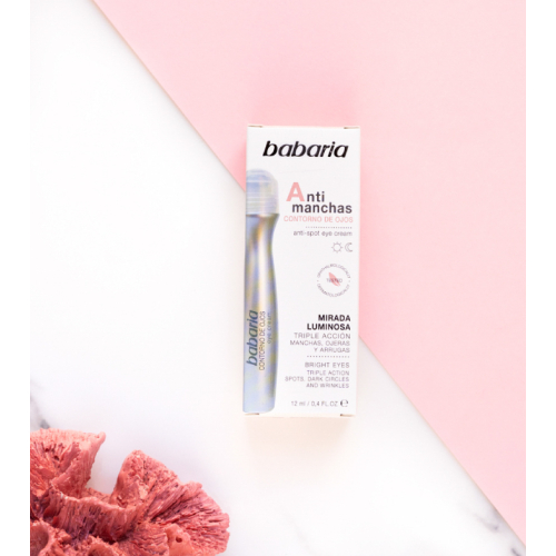 Babaria - Contorno de olhos anti-manchas Luminous Look
