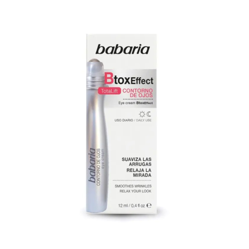 Babaria - *TotalLift* - Contorno de olhos anti-rugas Btoxeffect