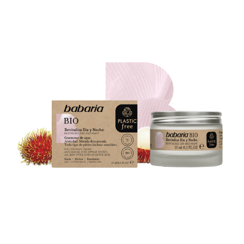 Babaria - Creme controno de olhos BIO Revitaliza Dia e Noite