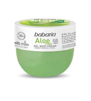 Babaria - Creme Corporal 100% Gel Aloe Fresh