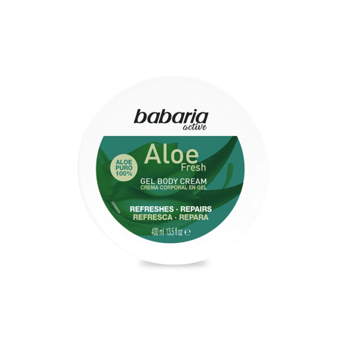 Babaria - Creme Corporal 100% Gel Aloe Fresh