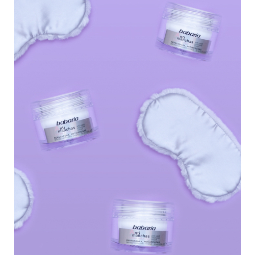Babaria - creme intensivo de noite anti-manchas