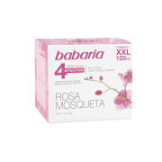 Babaria - Creme facial 4 efeitos XXL - Rosa Mosqueta