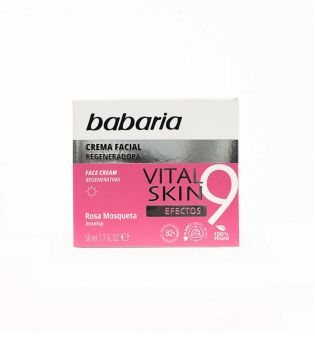 Babaria - Creme Facial 9 Effects Vital Skin Rosehip