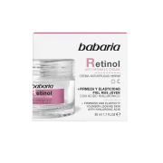 Babaria - Creme facial anti-rugas - Retinol