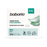 Babaria - Creme facial anti-rugas XXL - Aloe Vera