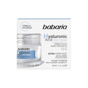 Babaria - Creme facial com ácido hialurônico