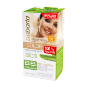 Babaria - Creme facial hidratante BB Cream SPF15