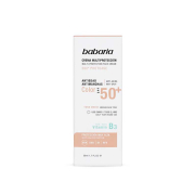 Babaria - Creme facial multiproteção com cor FPS50 + 360º Photoage - Médio