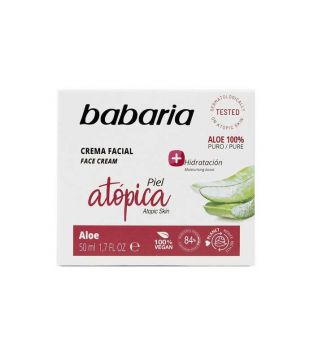 Babaria - Creme facial para pele atópica
