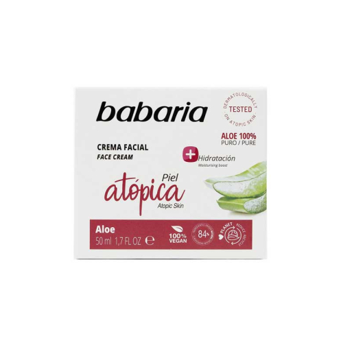 Babaria - Creme facial para pele atópica