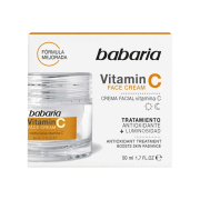 Babaria - creme facial com vitamina C