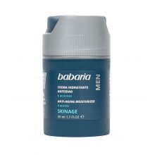 Babaria - Creme hidratante anti-idade Skinage Men