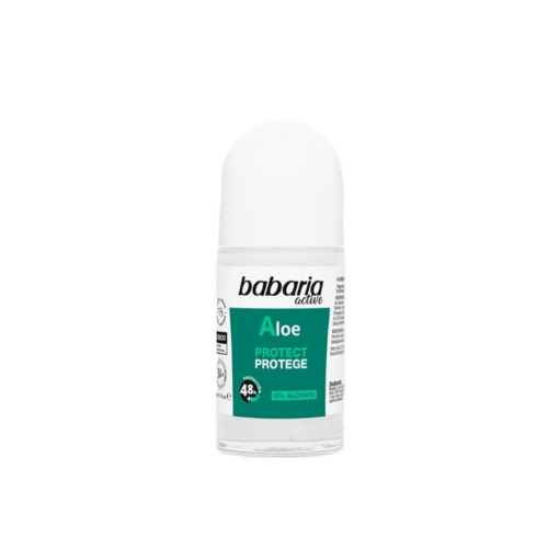 Babaria - Desodorante hidratante roll-on - Aloe