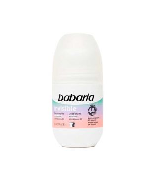Babaria - Desodorante roll-on Invisible - Antimanchas