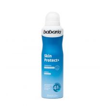 Babaria - Desodorante spray Skin Protect+ - Antibacteriano