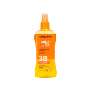 Babaria - Spray protetor solar bifásico Aqua UV SPF 30