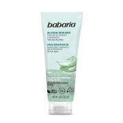 Babaria - Gel esfoliante facial - Aloe