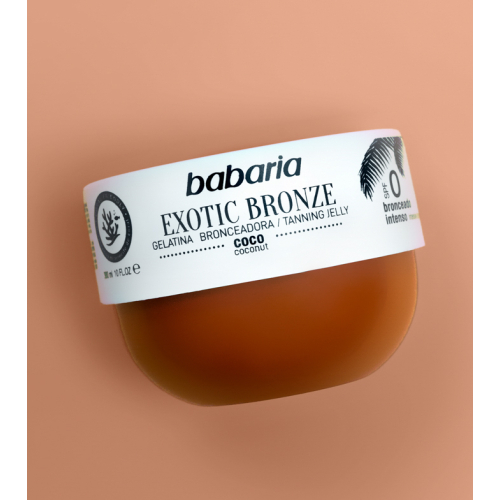 Babaria - geléia bronzeadora Exotic Bronze - Coco