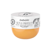 Babaria - Gelatina bronzeadora Sun & Protect SPF30 - Coco e cenoura