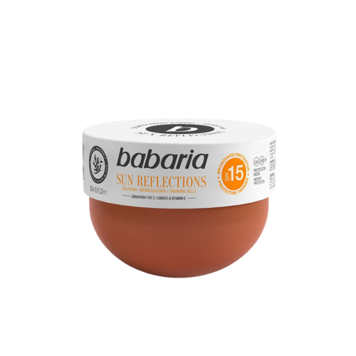 Babaria - Gel Autobronzeador Sun Reflections SPF15
