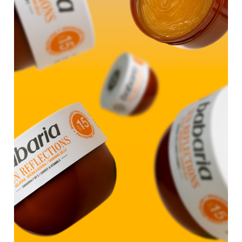 Babaria - Gel Autobronzeador Sun Reflections SPF15